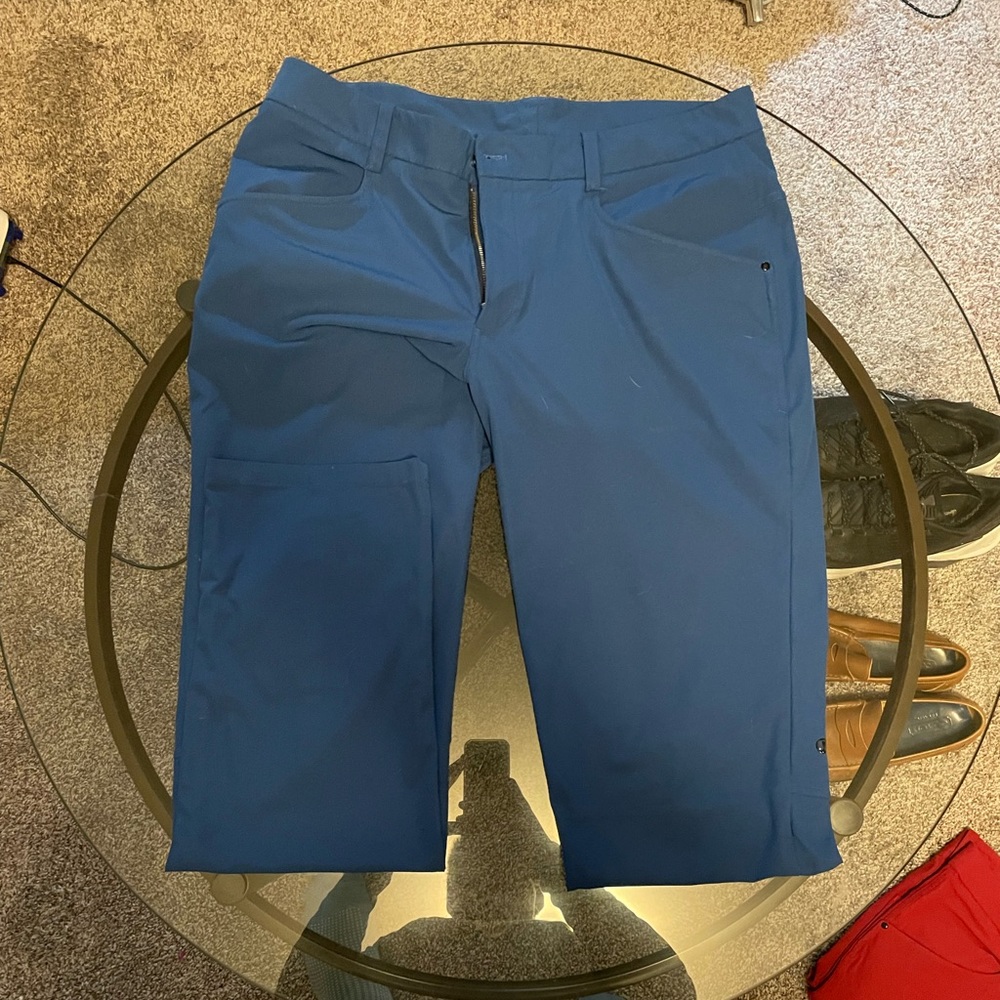Royal blue Lululemon ABC Pant